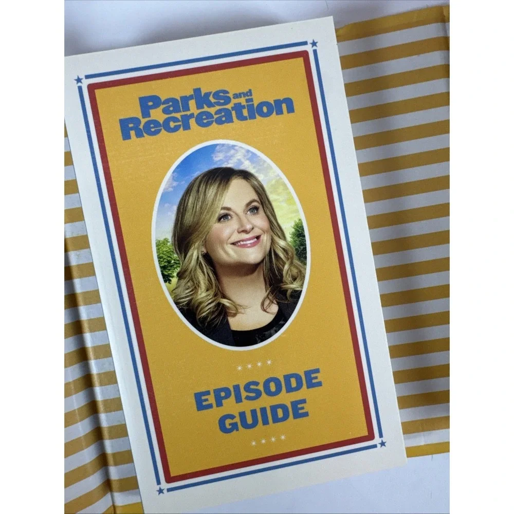 Parks and Recreation Trivia Deck &‎ Episode Guide Book Peacock NBC
